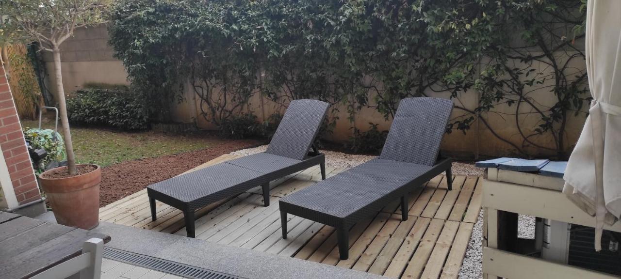 Ornato Garden Apartment Милано Екстериор снимка