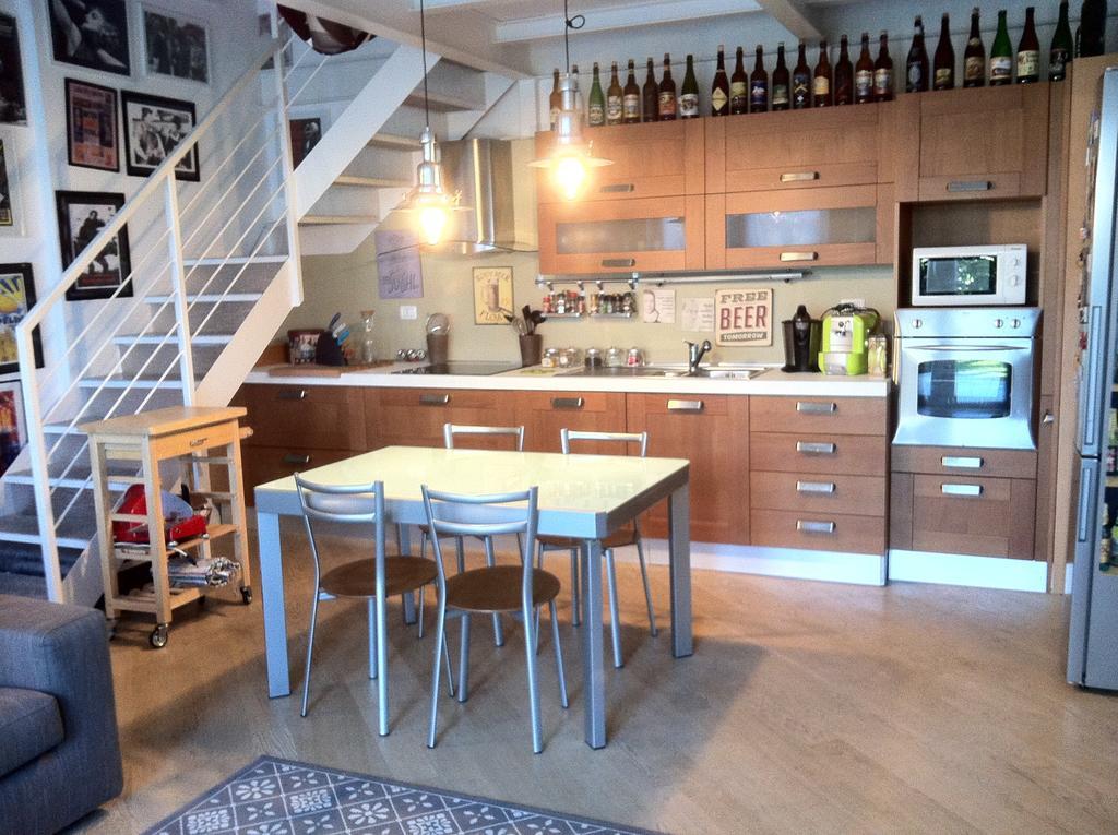 Ornato Garden Apartment Милано Стая снимка